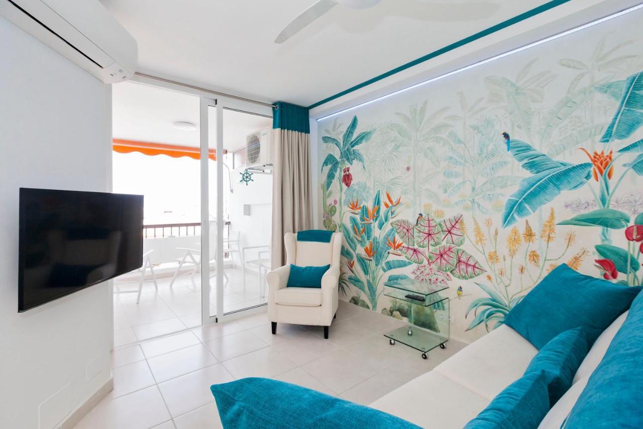 ロスクリスティアーノスFirst Line Sea, Luxury Penthouse, Sea And Sunset View Vivenda Vacational Guayero 618アパートメント エクステリア 写真