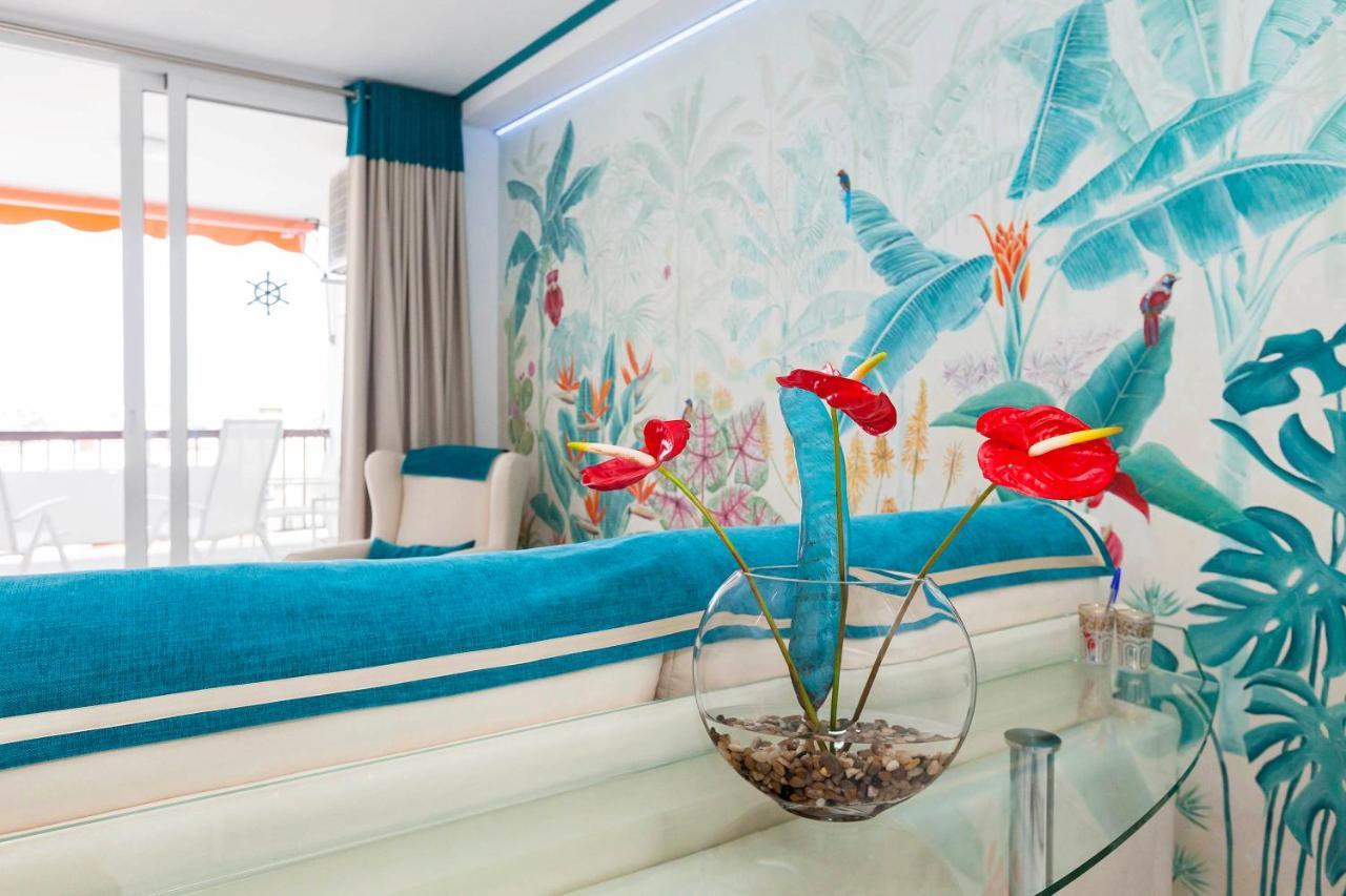 ロスクリスティアーノスFirst Line Sea, Luxury Penthouse, Sea And Sunset View Vivenda Vacational Guayero 618アパートメント エクステリア 写真