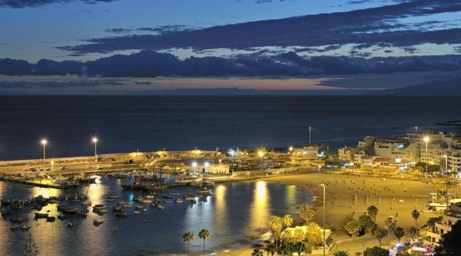 ロスクリスティアーノスFirst Line Sea, Luxury Penthouse, Sea And Sunset View Vivenda Vacational Guayero 618アパートメント エクステリア 写真