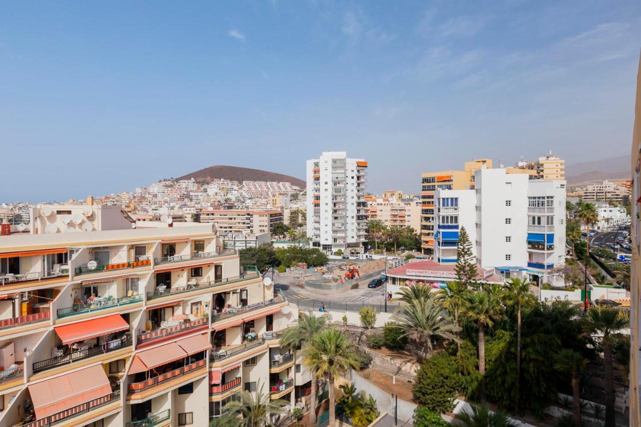 ロスクリスティアーノスFirst Line Sea, Luxury Penthouse, Sea And Sunset View Vivenda Vacational Guayero 618アパートメント エクステリア 写真