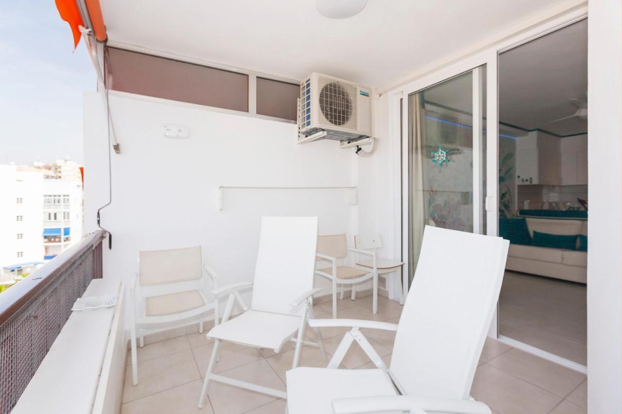 ロスクリスティアーノスFirst Line Sea, Luxury Penthouse, Sea And Sunset View Vivenda Vacational Guayero 618アパートメント エクステリア 写真