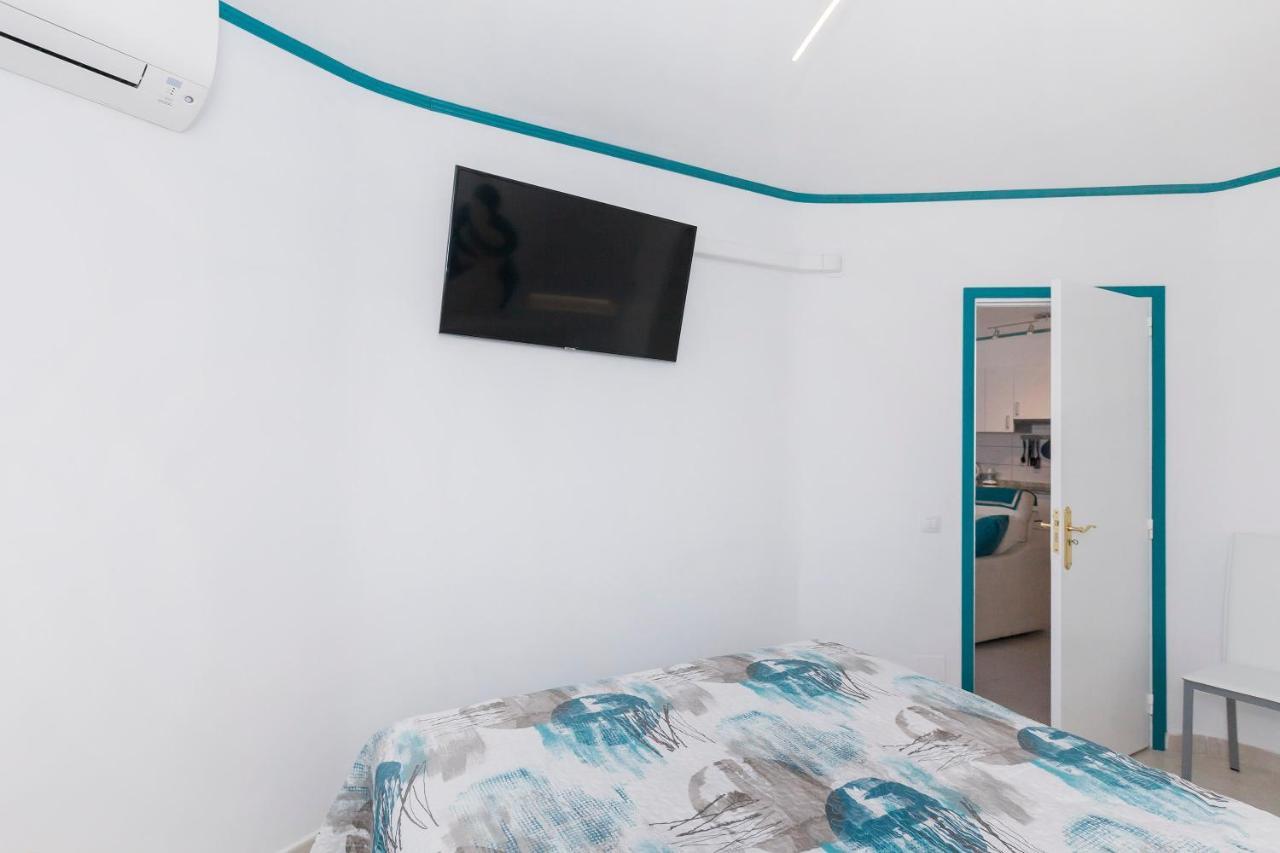 ロスクリスティアーノスFirst Line Sea, Luxury Penthouse, Sea And Sunset View Vivenda Vacational Guayero 618アパートメント エクステリア 写真