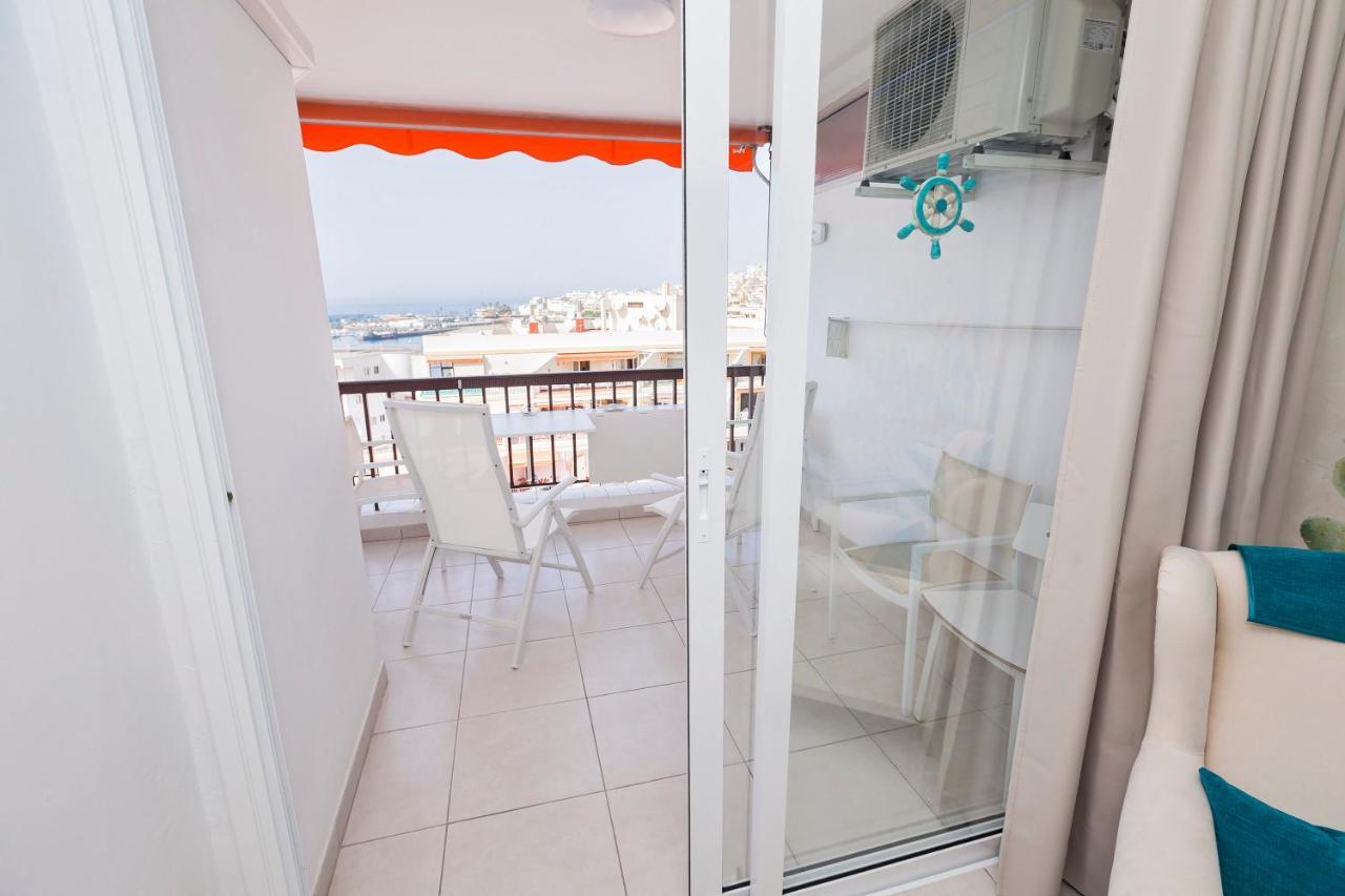 ロスクリスティアーノスFirst Line Sea, Luxury Penthouse, Sea And Sunset View Vivenda Vacational Guayero 618アパートメント エクステリア 写真
