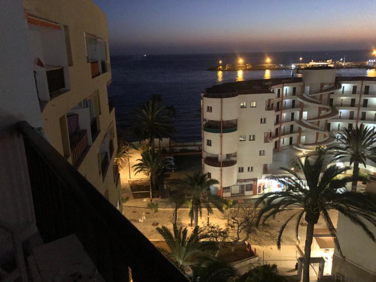 ロスクリスティアーノスFirst Line Sea, Luxury Penthouse, Sea And Sunset View Vivenda Vacational Guayero 618アパートメント エクステリア 写真