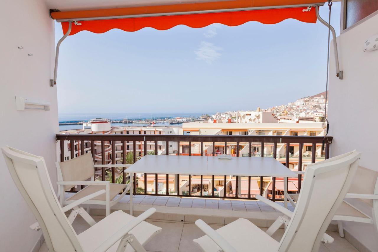 ロスクリスティアーノスFirst Line Sea, Luxury Penthouse, Sea And Sunset View Vivenda Vacational Guayero 618アパートメント エクステリア 写真