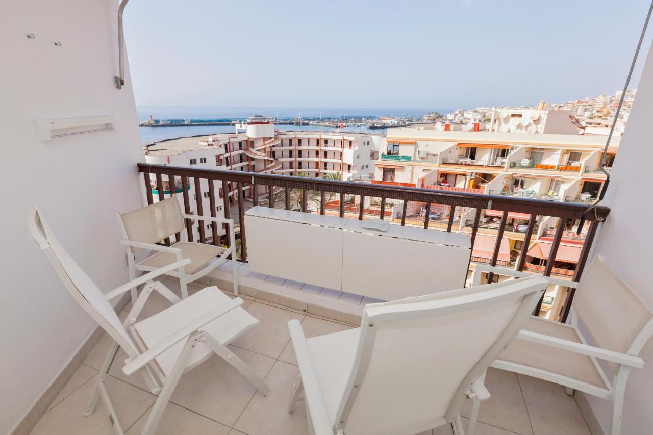 ロスクリスティアーノスFirst Line Sea, Luxury Penthouse, Sea And Sunset View Vivenda Vacational Guayero 618アパートメント エクステリア 写真