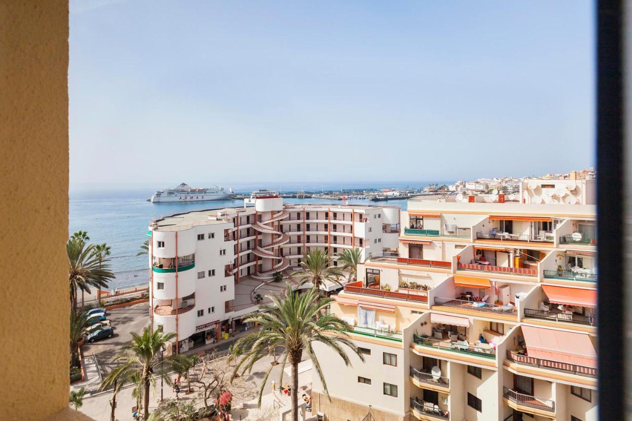 ロスクリスティアーノスFirst Line Sea, Luxury Penthouse, Sea And Sunset View Vivenda Vacational Guayero 618アパートメント エクステリア 写真