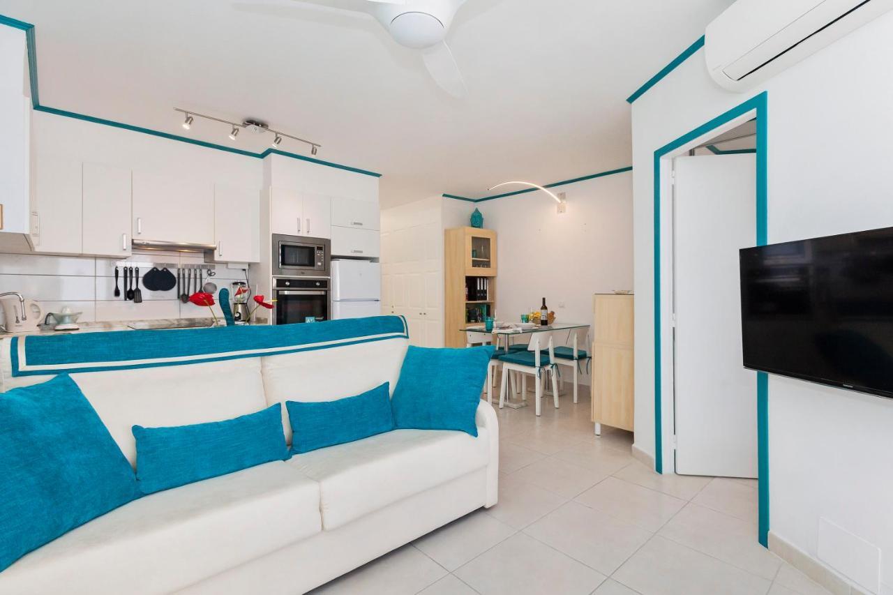 ロスクリスティアーノスFirst Line Sea, Luxury Penthouse, Sea And Sunset View Vivenda Vacational Guayero 618アパートメント エクステリア 写真