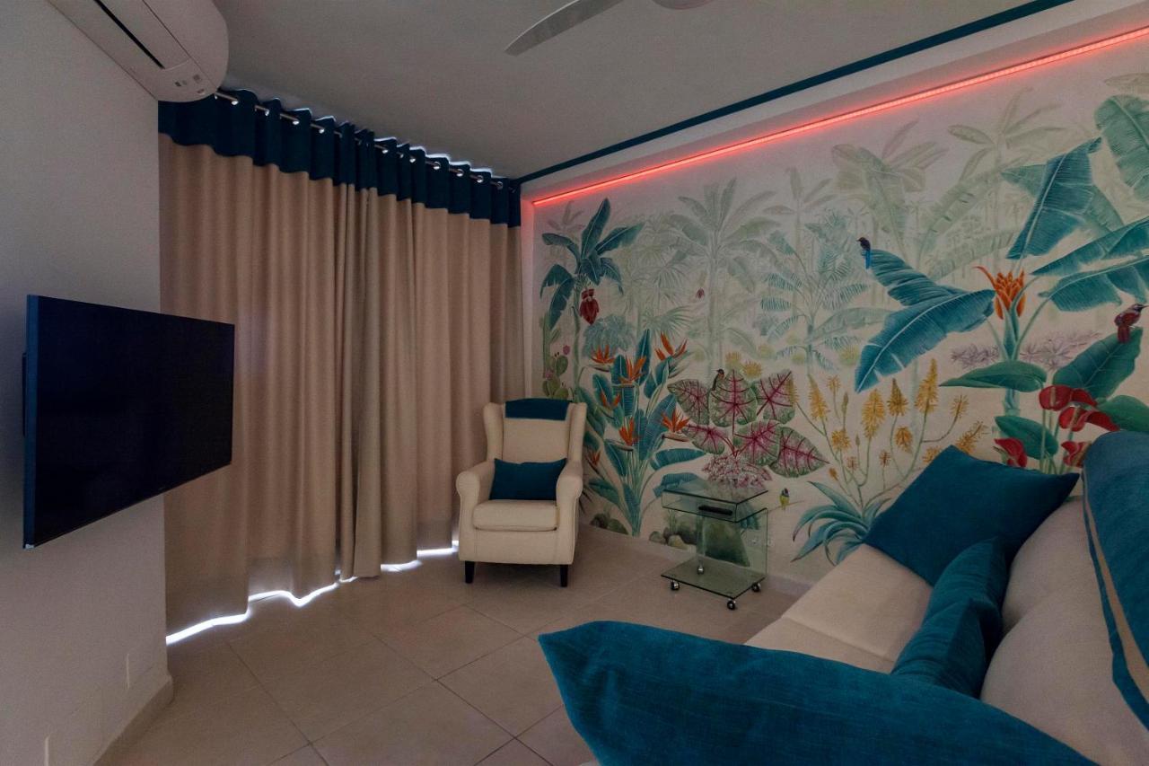ロスクリスティアーノスFirst Line Sea, Luxury Penthouse, Sea And Sunset View Vivenda Vacational Guayero 618アパートメント エクステリア 写真