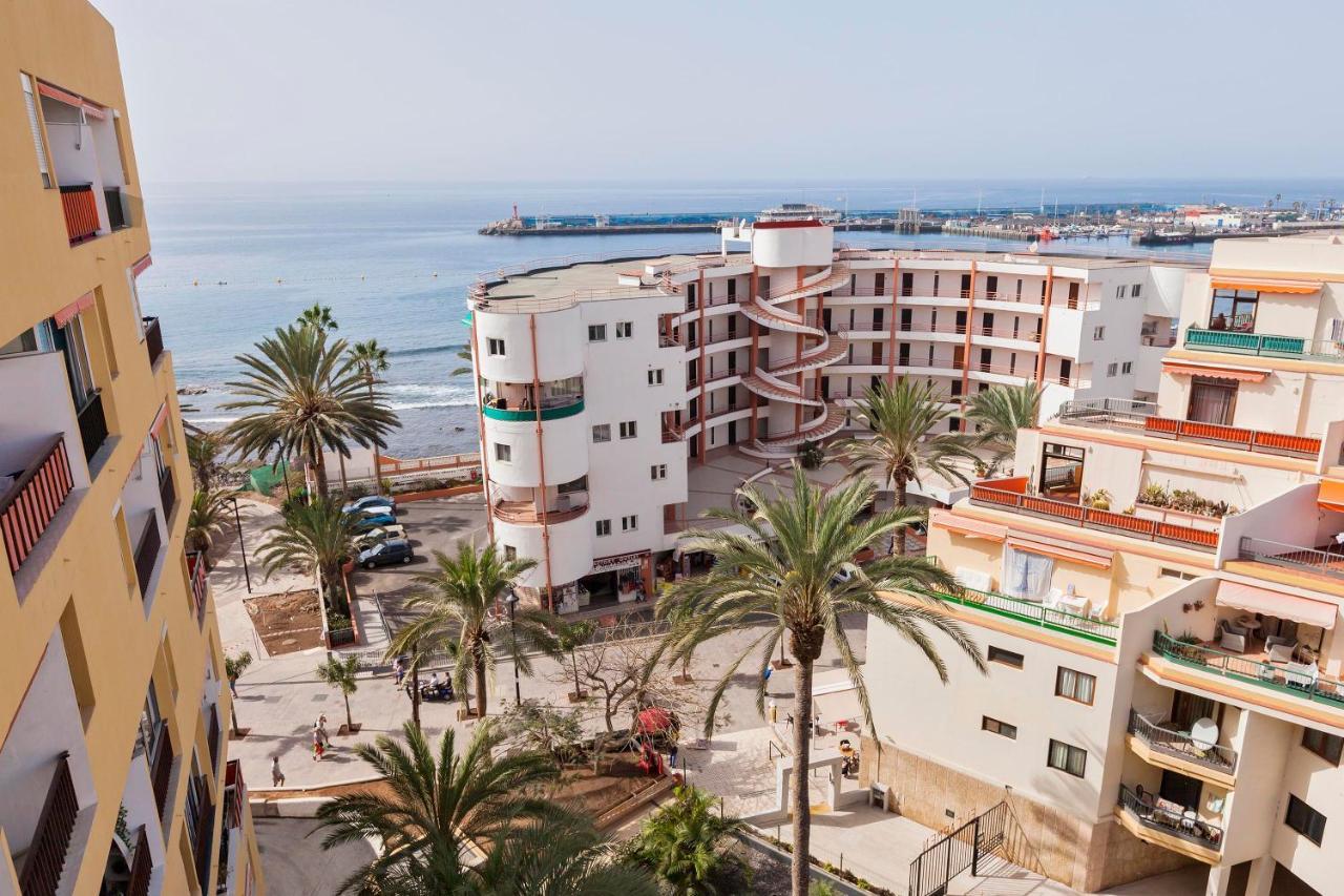 ロスクリスティアーノスFirst Line Sea, Luxury Penthouse, Sea And Sunset View Vivenda Vacational Guayero 618アパートメント エクステリア 写真